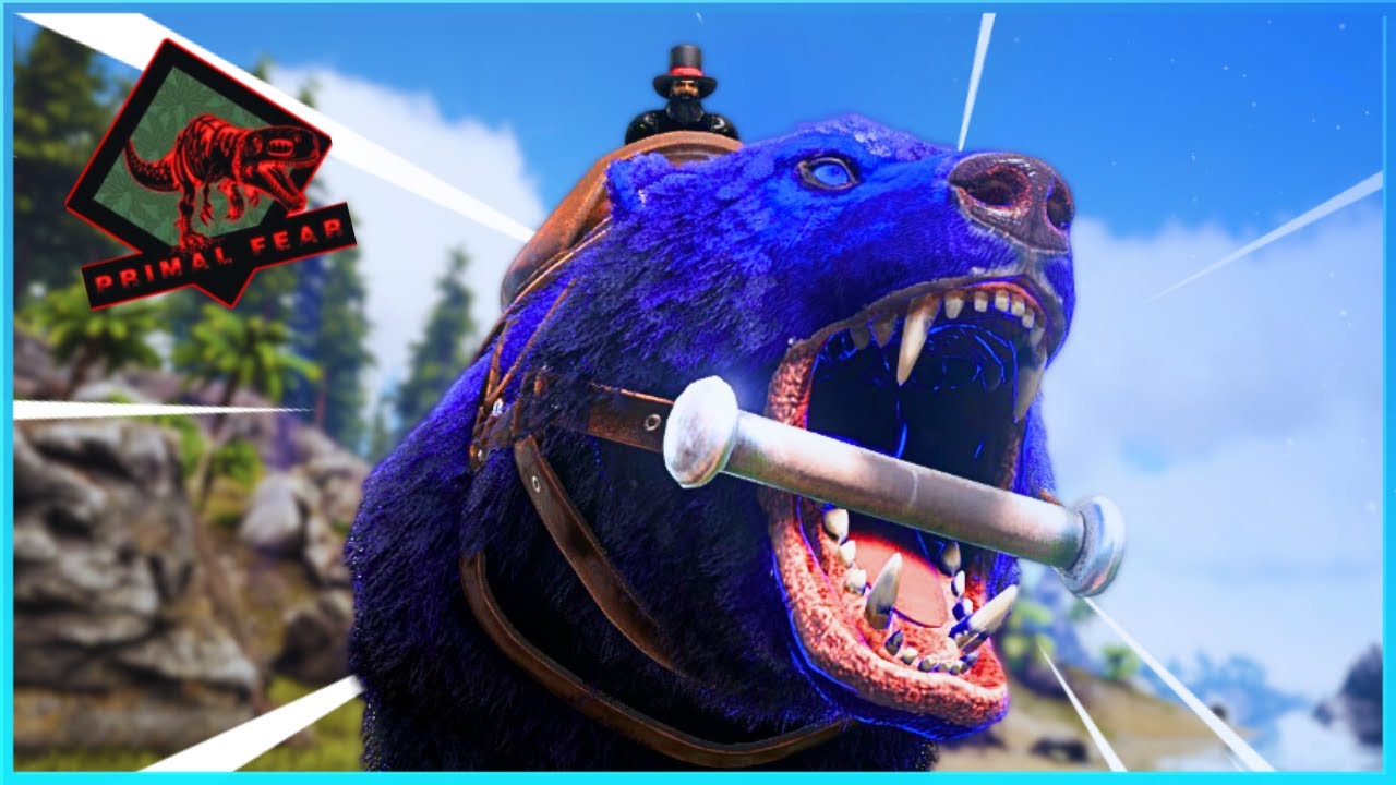 DOMEI O INCR&Iacute;VEL CELESTIAL DIRE BEAR!! MUITO FORTE? - ARK Primal Fear #47