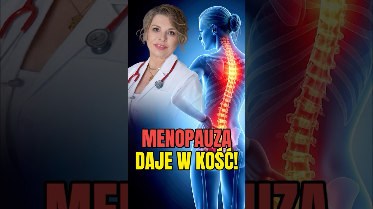 Menopauza Daje W Kość!