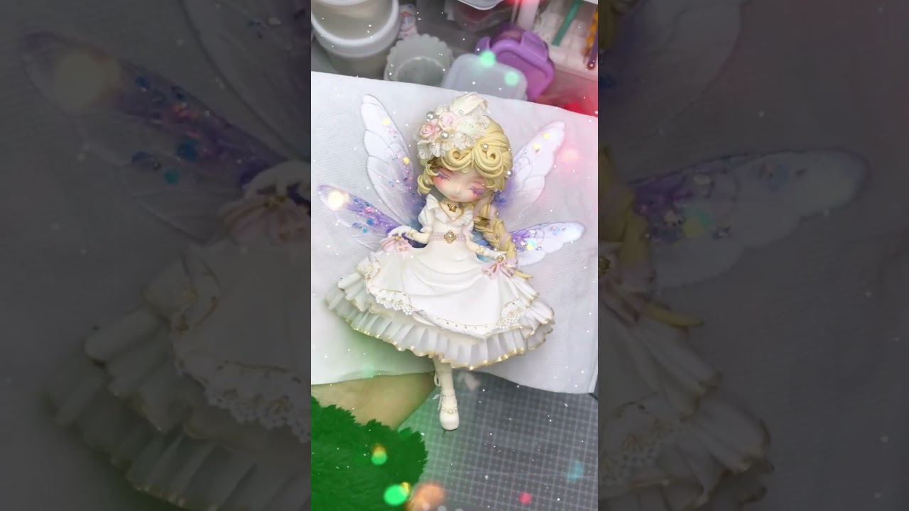 Epic Clay Elf Transformation | DIY Fairy Tale  | SoulYO ART