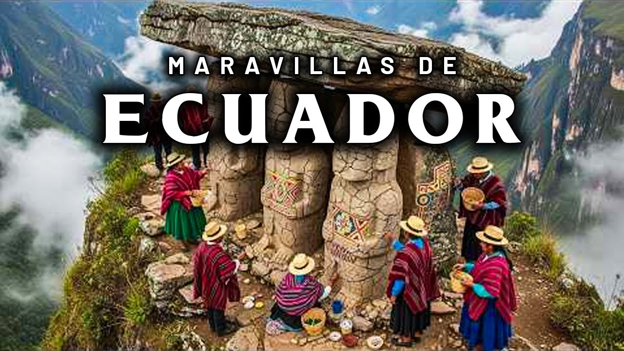 Ecuador: Lugares que el Mundo Aún No Conoce | Secretos Sin Revelar | Documental en 4K