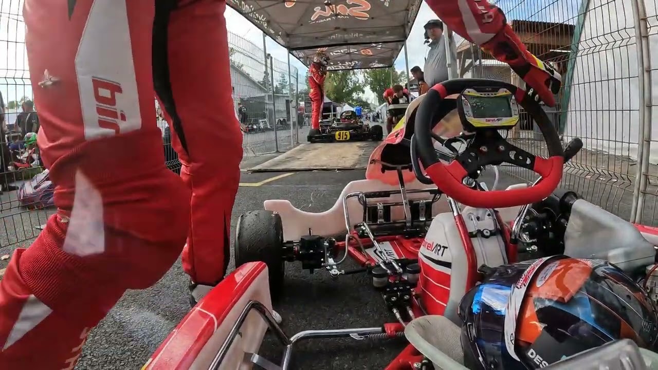 KZ2 / Shifter - Coupe de Montréal #6 - SH KARTING - Pré final