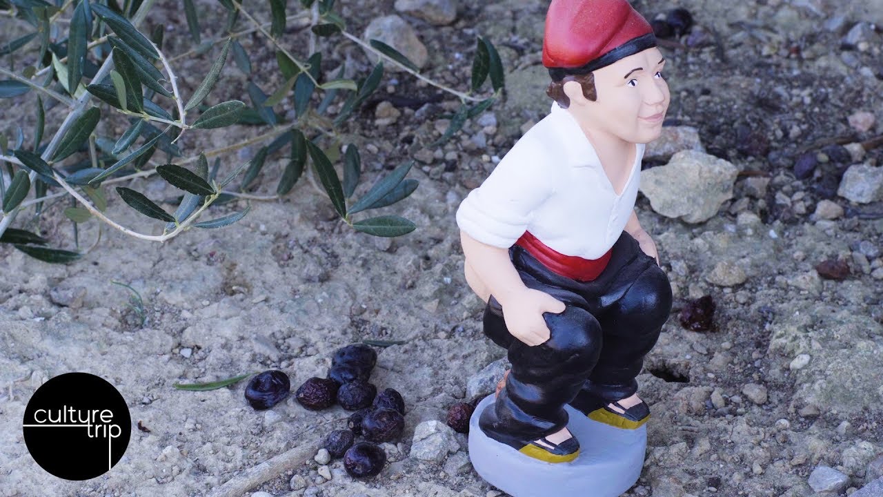 Caganer - The Defecating Catalonian Christmas Figurine
