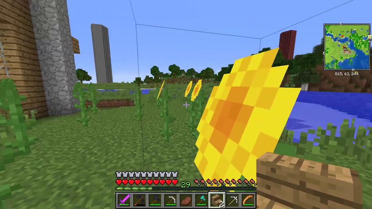 Sezon 10 Minecraft Modlu Survival Multi Bölüm 13 - Yarasa Oğuz