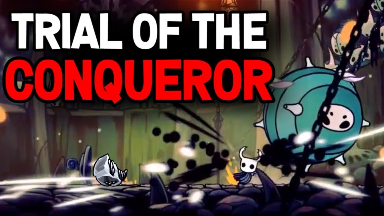 Hollow Knight &mdash; Колизей дураков: Руководство по Испытанию завоевателя