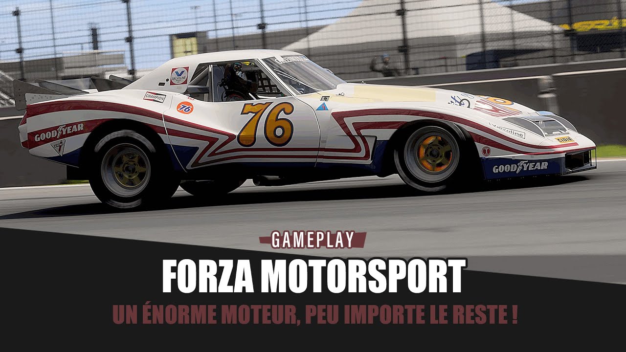 Un &Eacute;NORME moteur, peu importe le reste! (Forza Motorsport)