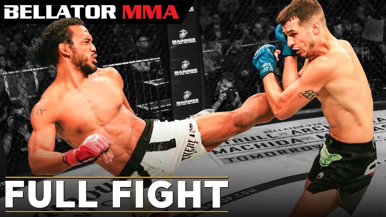 Полный бой | Бенсон Хендерсон против Майлза Джури | Bellator 227