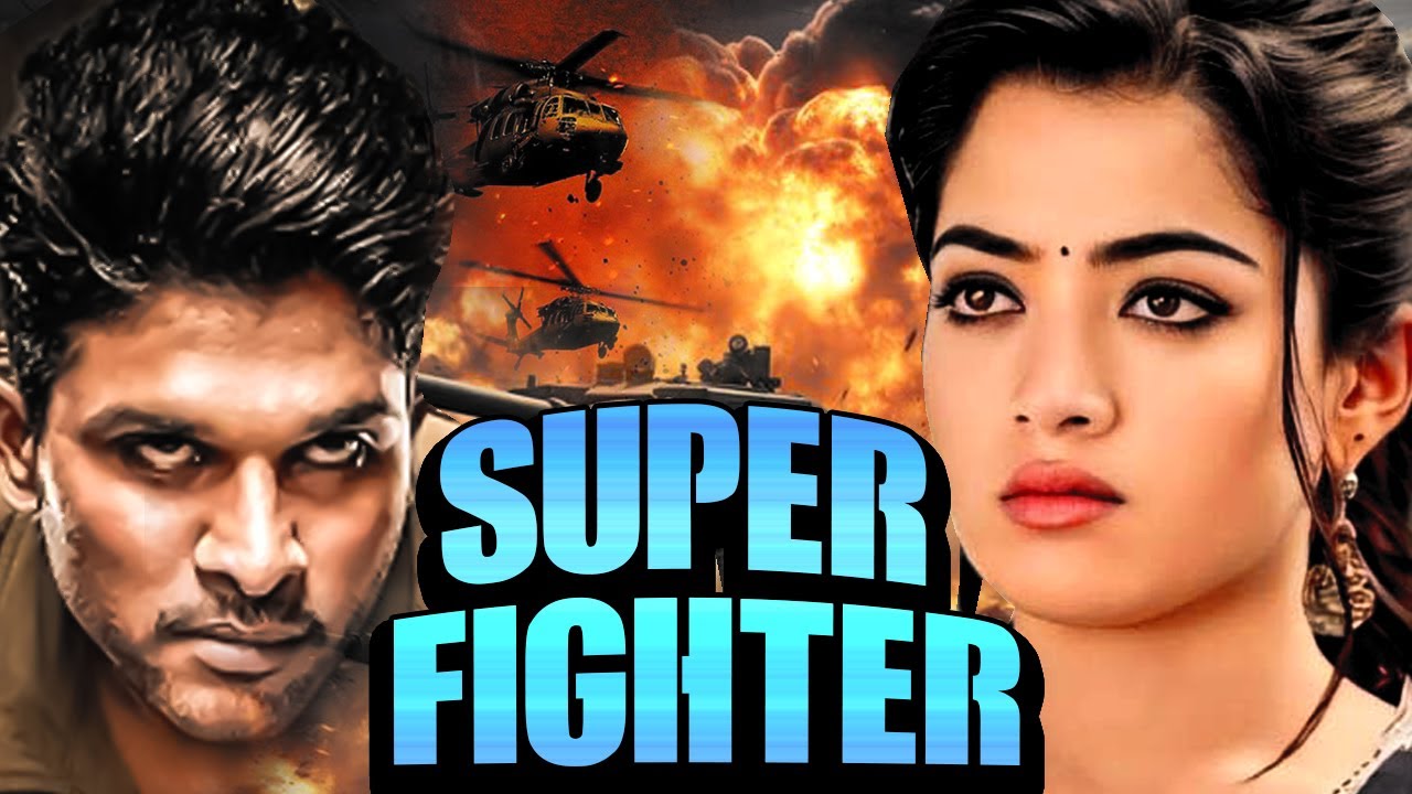 Super Fighter | Allu Arjun 2025 South New Release Hindi Dubbed Movie | South Indian Action Movies