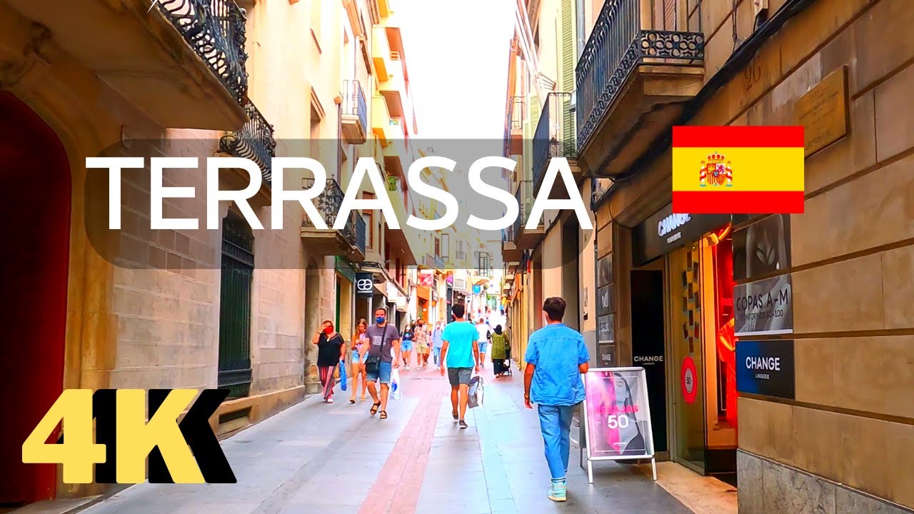 Walking in Terrassa #2: Plaça del Progrés ➜ 