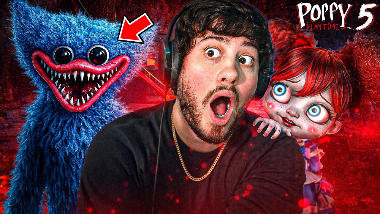 POPPY PLAYTIME CHAPTER 5 (FULL GAME)