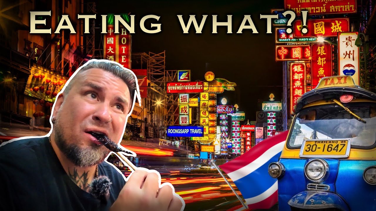 What Crazy Foods Did I Eat in Bangkok Chinatown? | On The Run