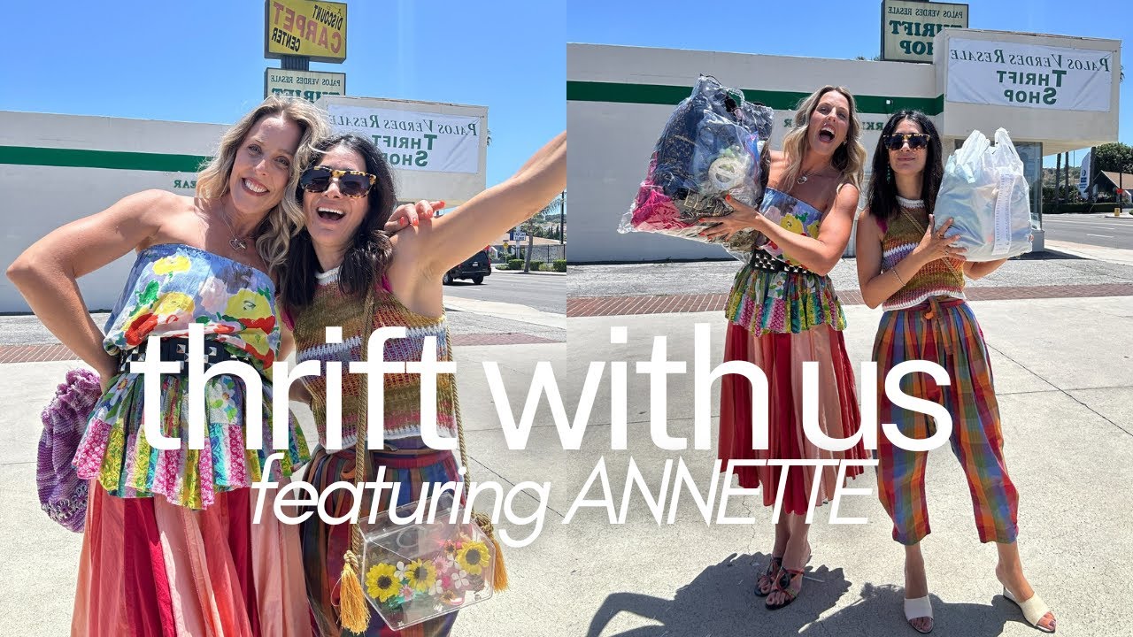 THRIFT WITH US FEATURING @A Vintage Splendor