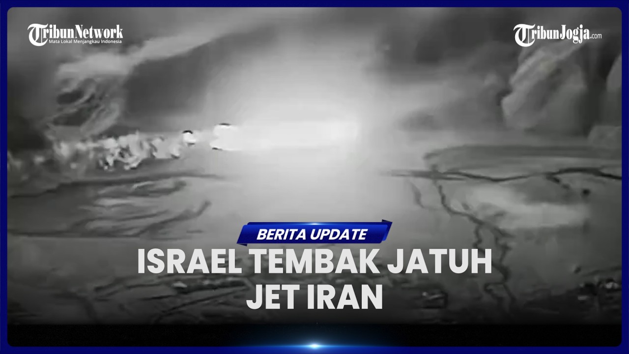 ISRAEL UMUMKAN TEMBAK JATUH JET IRAN BIKINAN RUSIA YAK 130