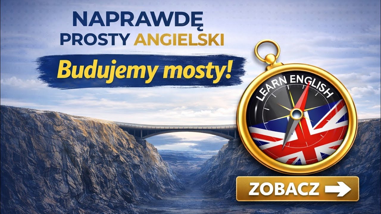 Fragment audiobooka: Naprawdę Prosty Angielski - Budujemy mosty!