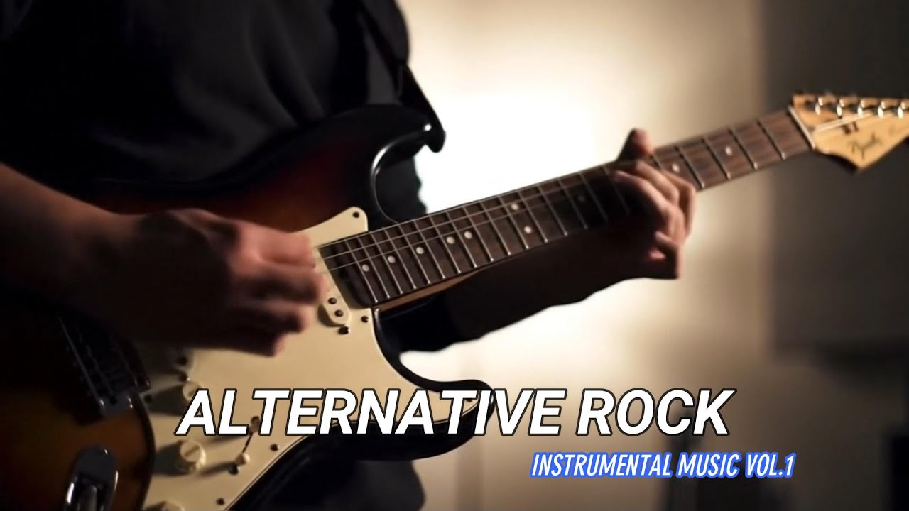 Alternative rock 90s Instrumental Music for Creative Focus Vol.1 | #Alternative #guitar #playlist
