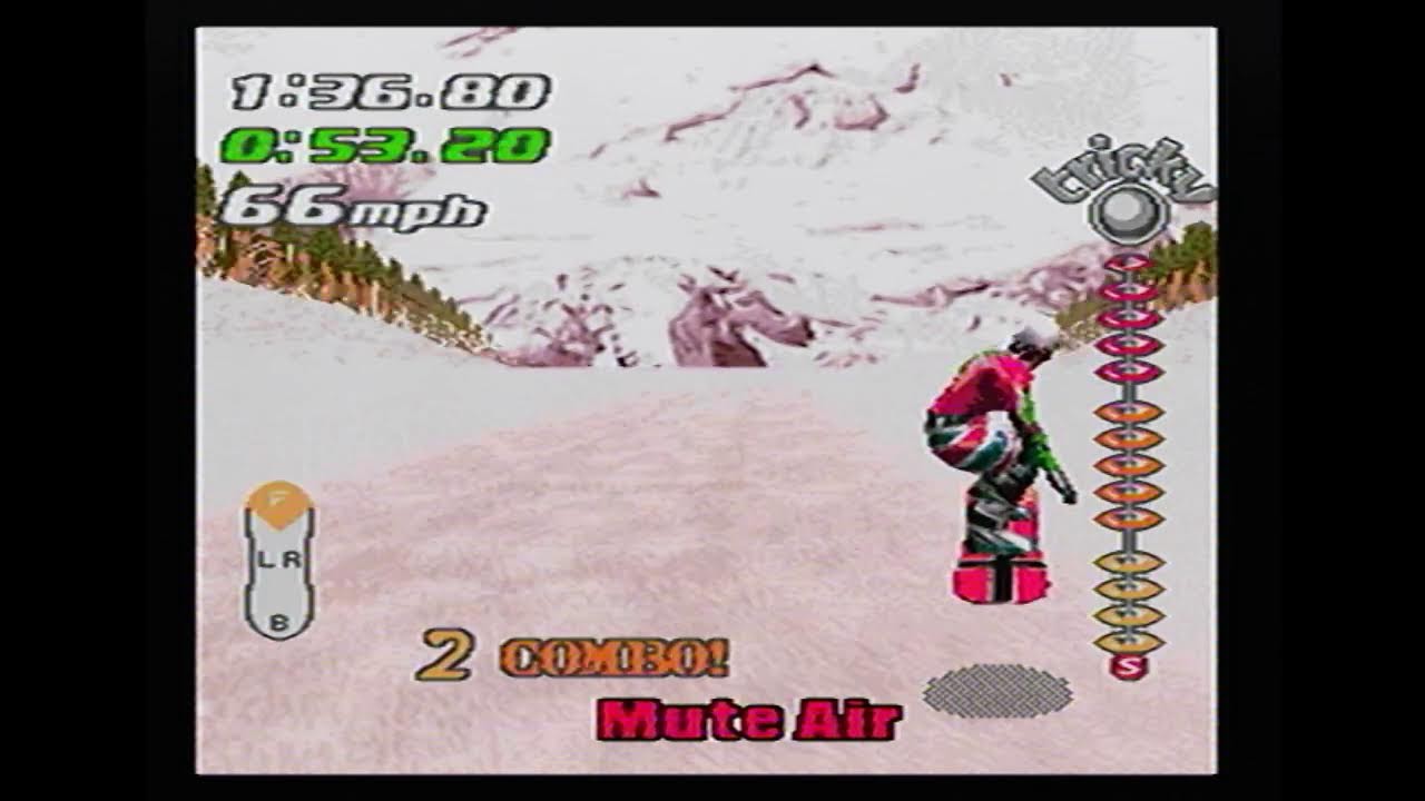 SSX Snowboard - Grinding Records