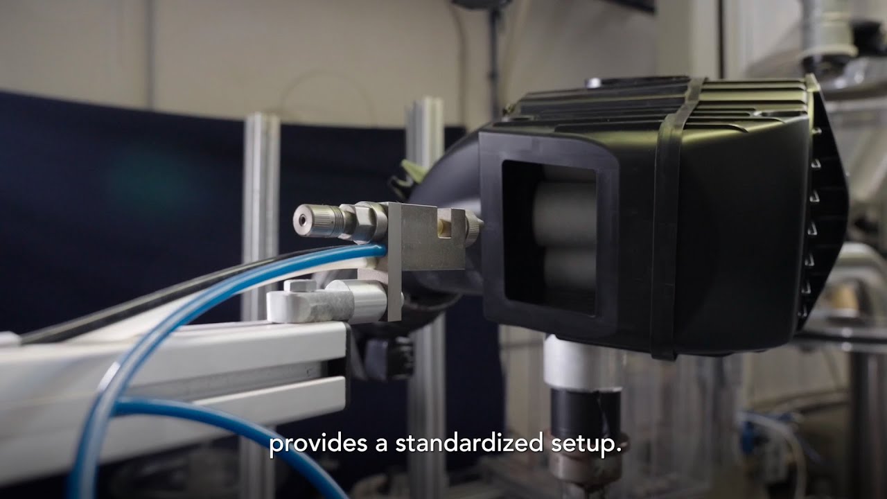 UFI Air Flow test bench