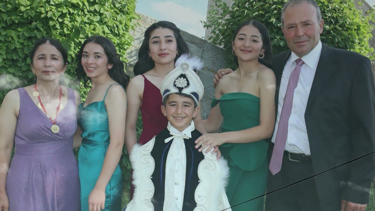 01-Kamil ÇANAKKALE'nin Sünnet Düğünü  - KÜTAHYA/Dumlupınar Allıören Köyü