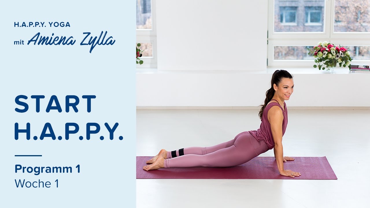 Alpro Sistermag H.A.P.P.Y. Challenge - Faszien Yoga Morgengruß mit Amiena Zylla