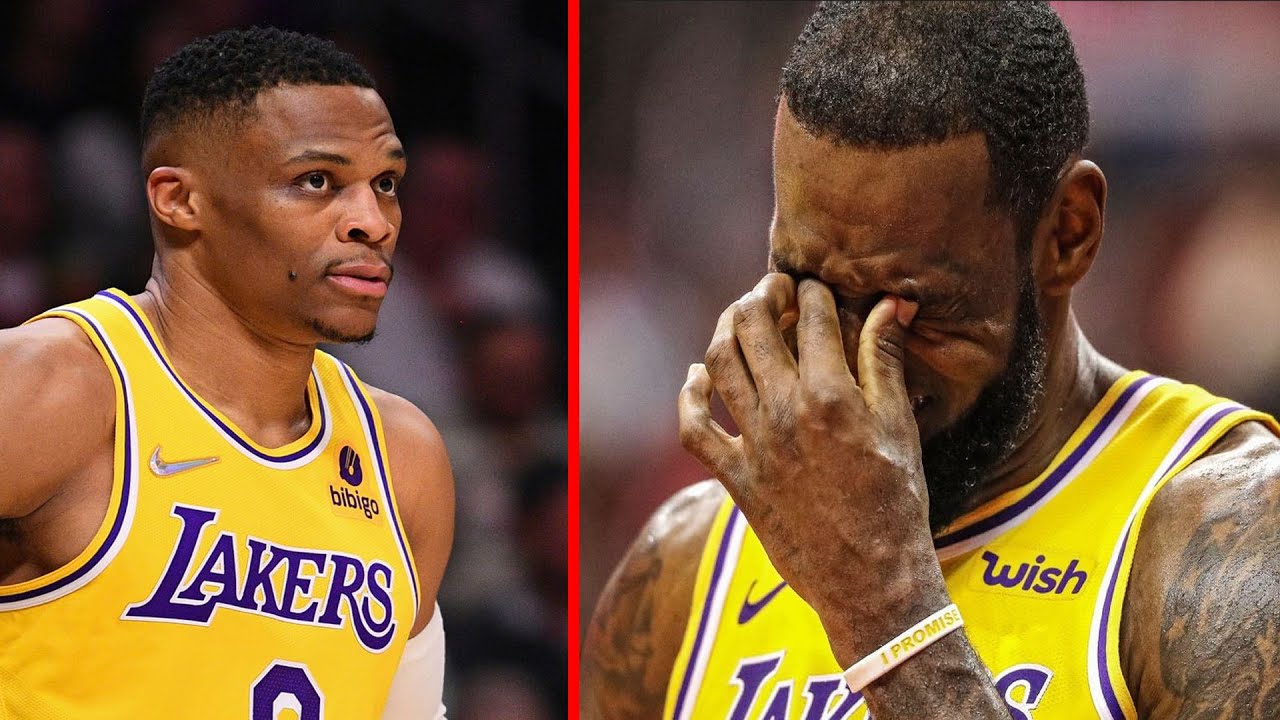 Lakers Lowlights 2021-22-23 Seasons