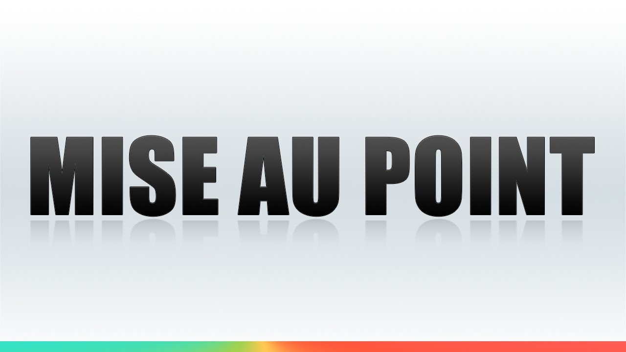 Mise au point de la chaine ARCHOSNIKE V.1