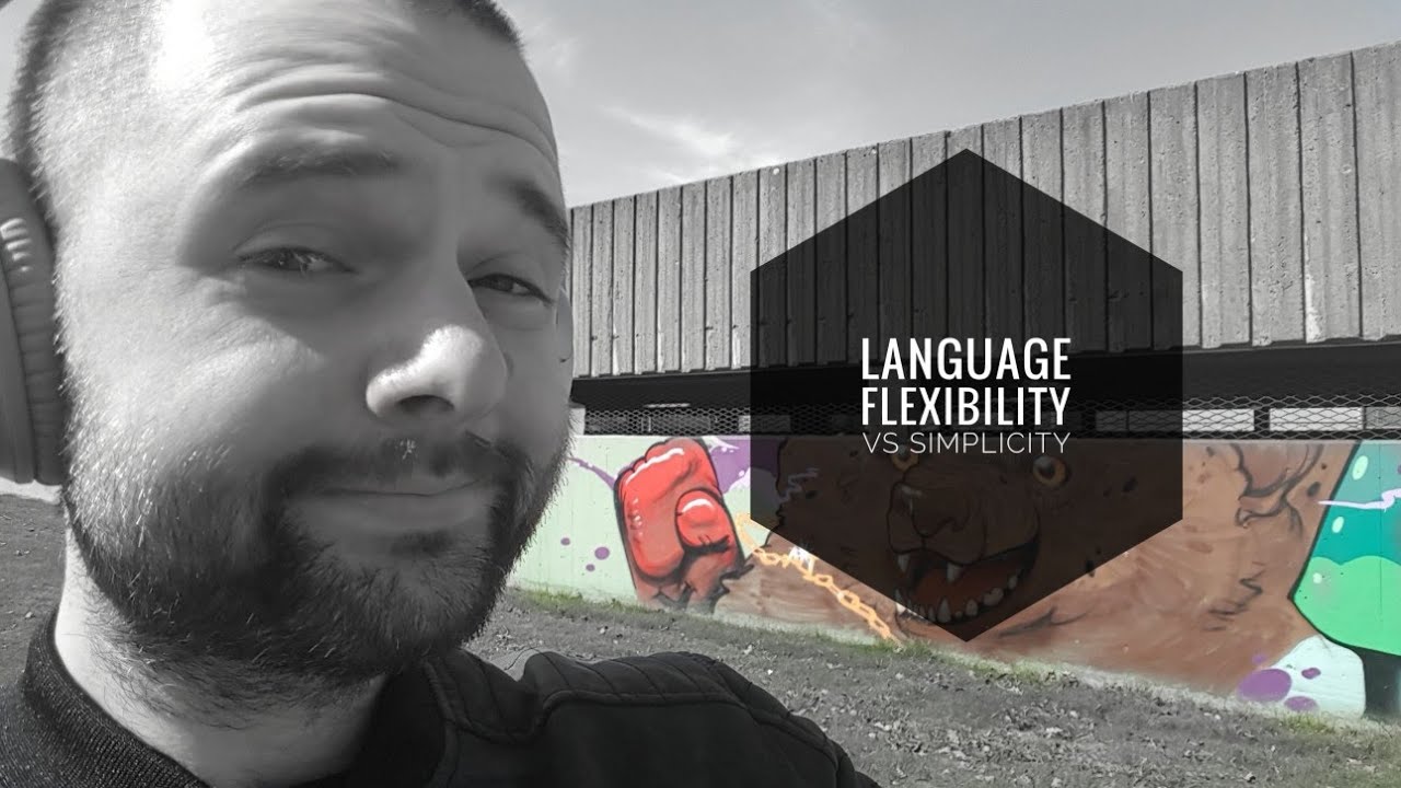 Language flexibility vs simplicity