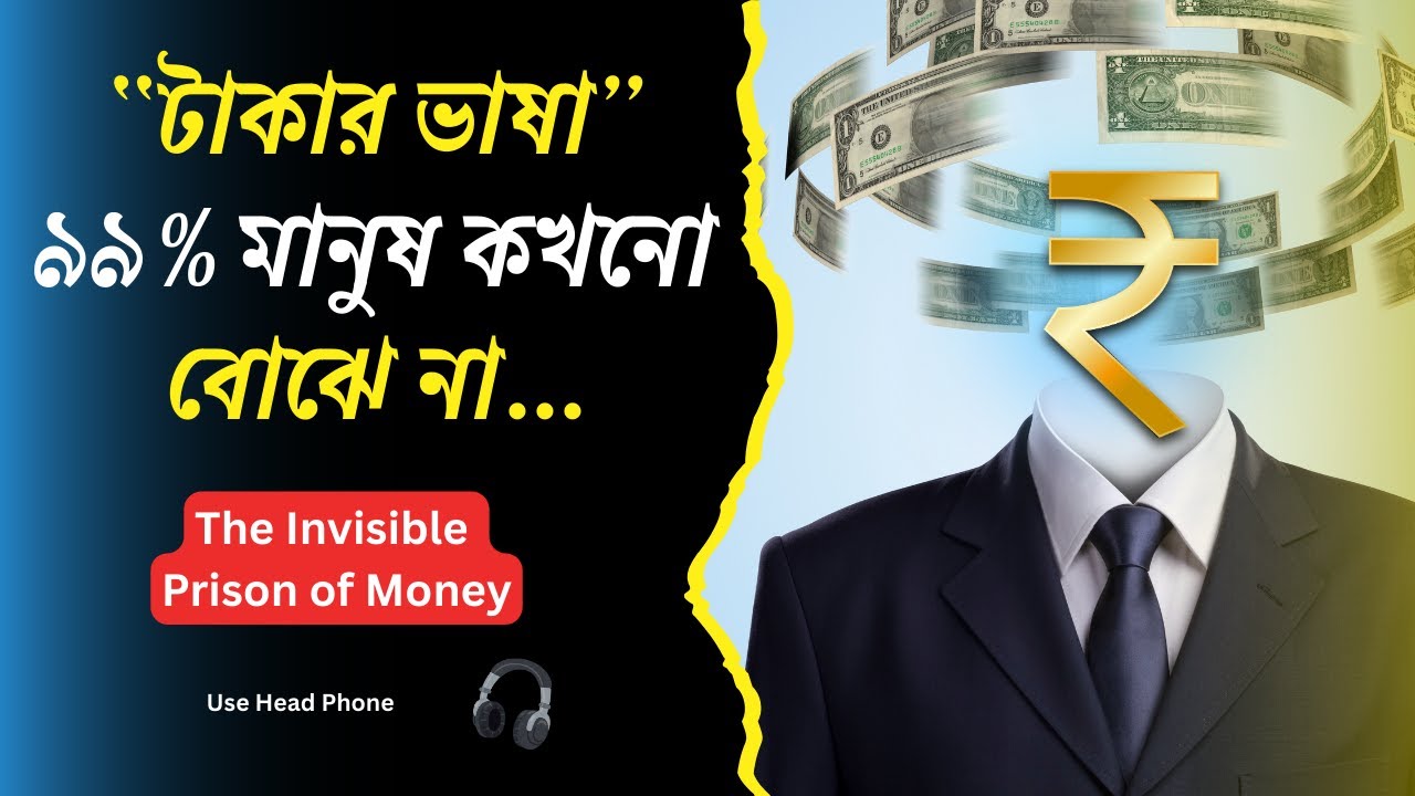 The Hidden Language of Money They Never Teach You | Life Changing Motivation in Bangla | মনোজাগরণ