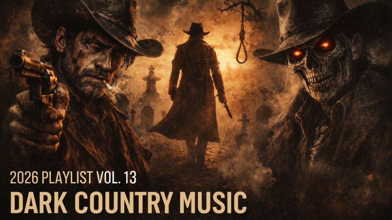 PAIN, REVENGE & COMEBACK | Dark Country Playlist
