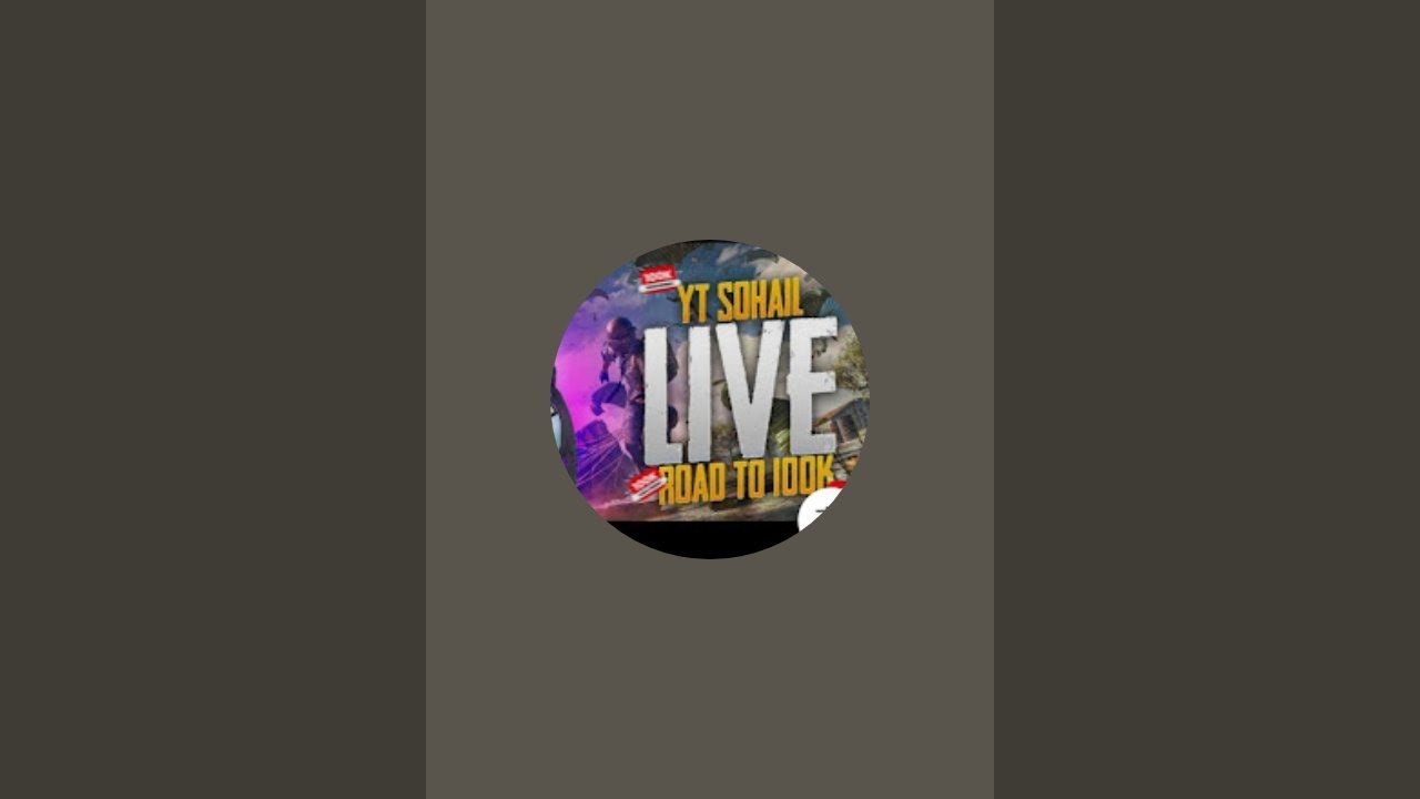Sohail PUBG lover is live!