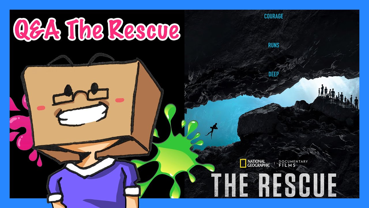 Q&A The Rescue - National Geographic - Disney+ - Elizabeth Chai Vasarhelyi - Connor Roe