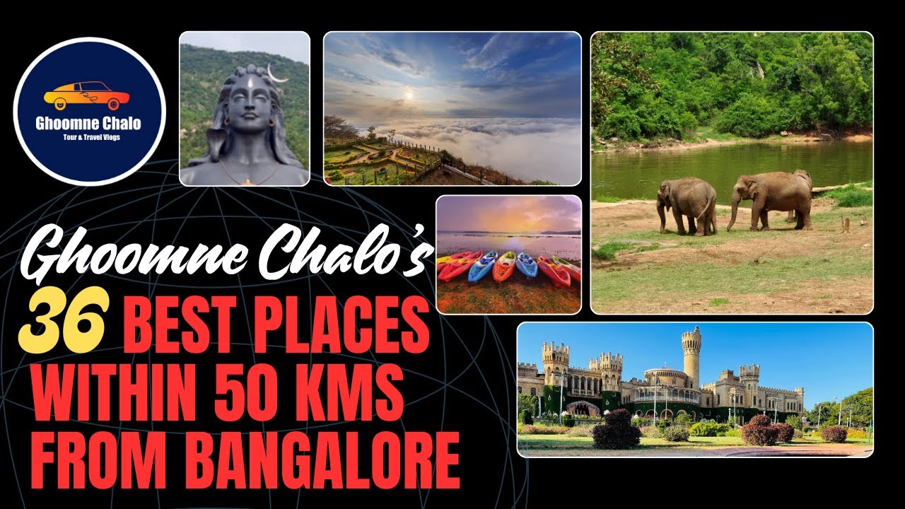Places to visit in Bangalore within 0-50 km | Tourist Places Near #bangalore