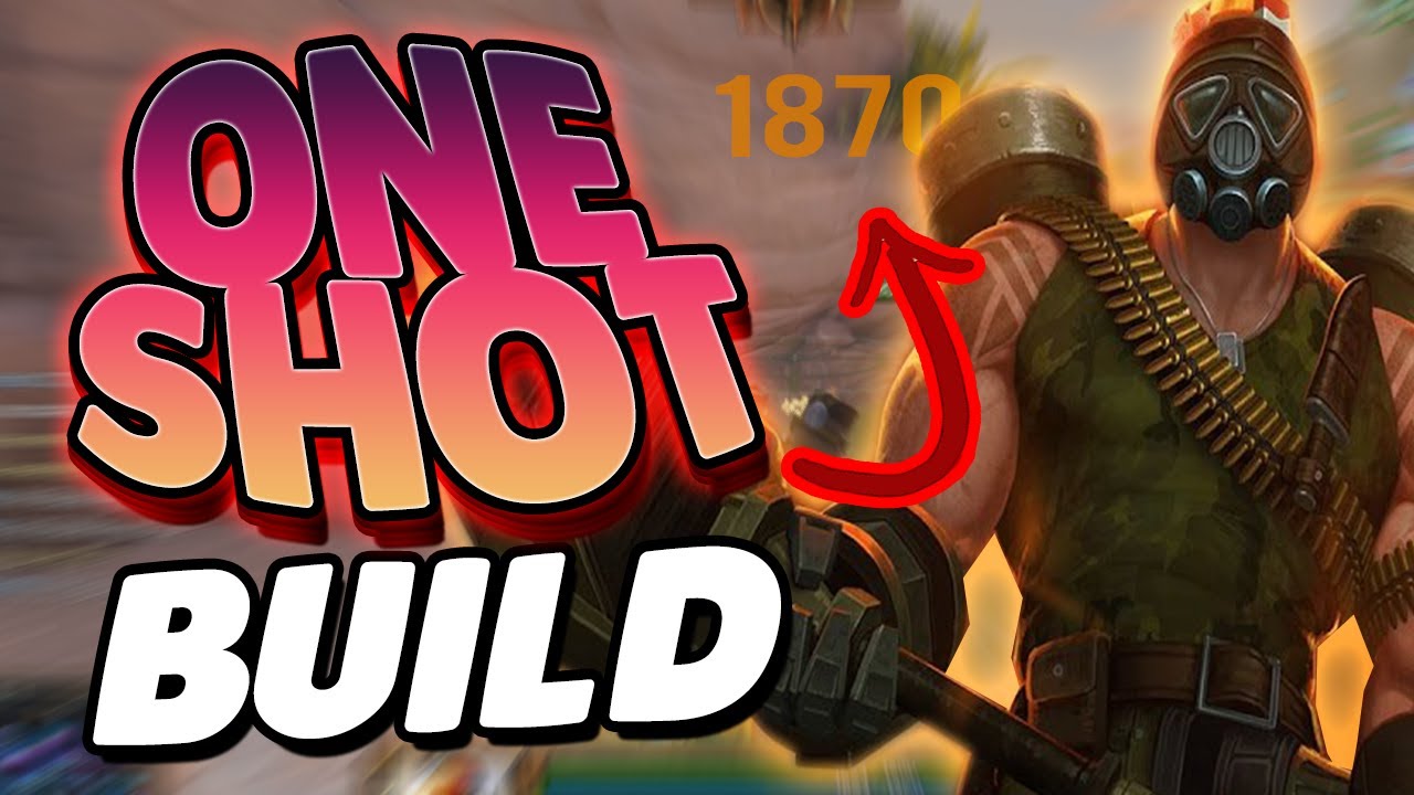 Smite: One Shot Vulcan Build - TACTICAL NUKE INCOMING!