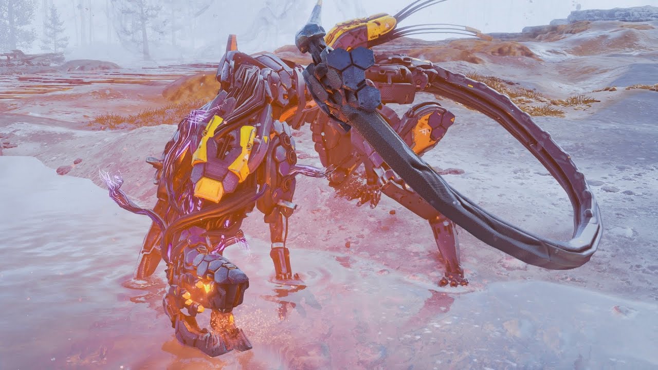 Horizon Zero Dawn™ | Control Tower | Stalkers and Redeye Watchers | + Bonus level | Ultra Hard