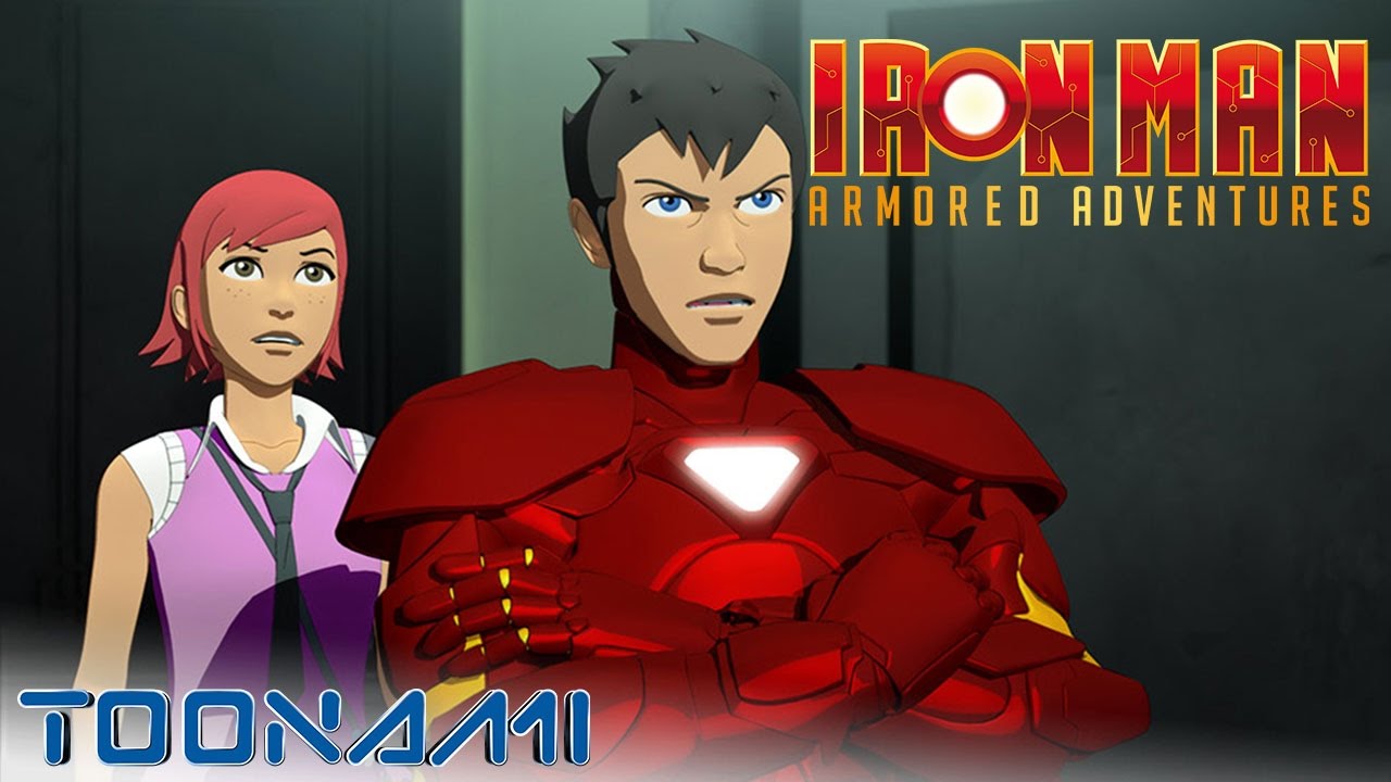 Iron-Man | Origines - 2 | Toonami