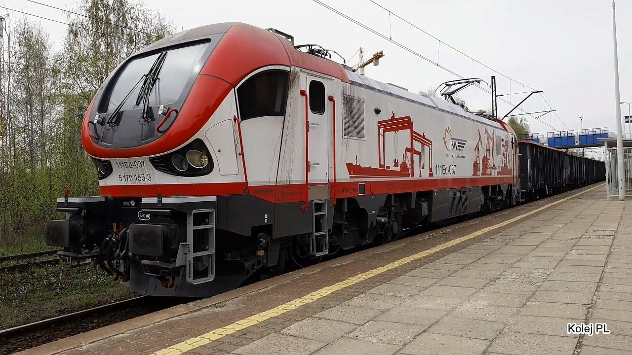 Sosnowiec Południowy - Pociągi towarowe JSW Logistics, PKP Cargo, DB Cargo, Olavion, Kolprem