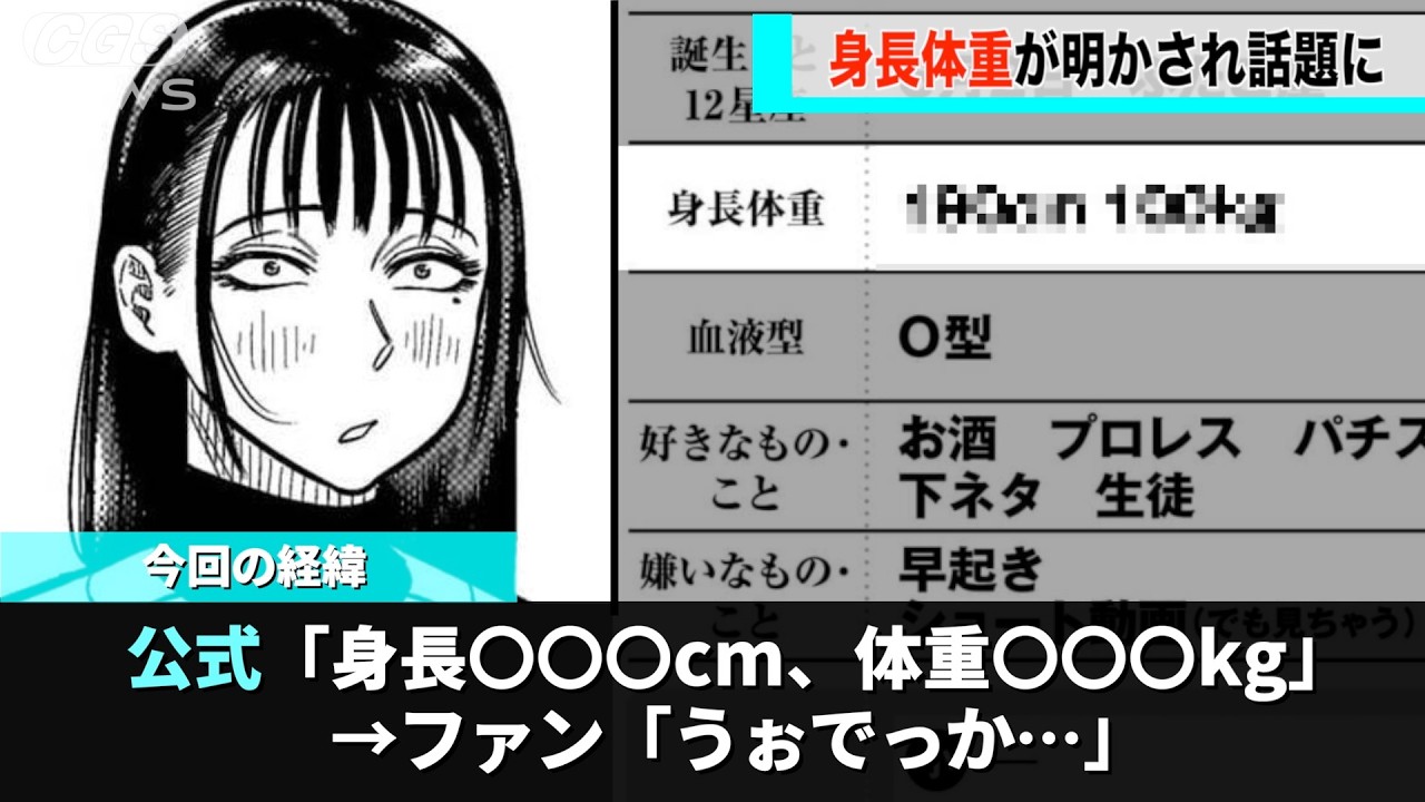 阿川先生、最新刊で身長・体重が明かされ話題になるwww