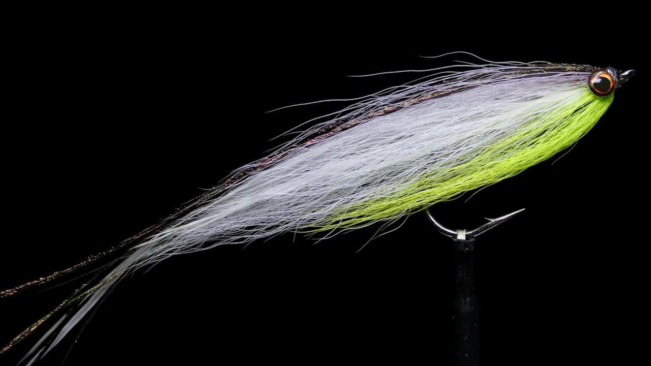 Fly tying BUCKTAIL MINNOW by Jorge G. Huertes
