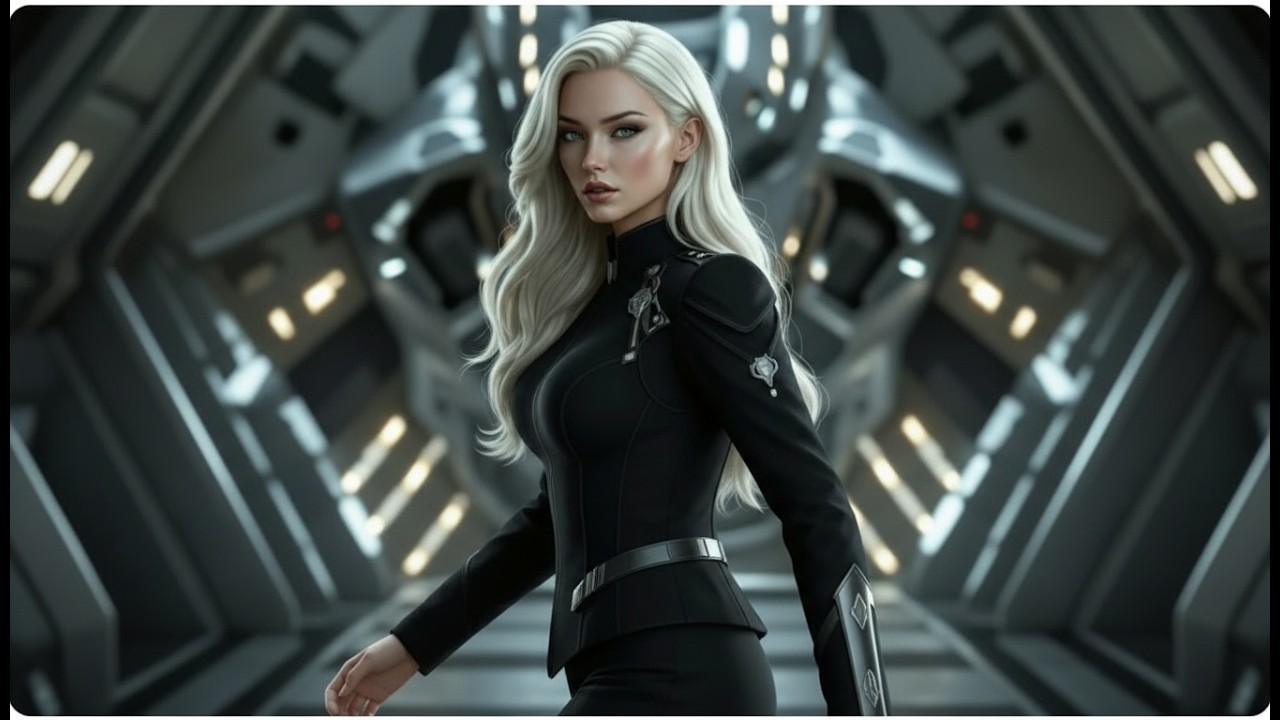 He Fixed Her Ship — Then Discovered She Was an Alien Queen | HFY Sci-Fi