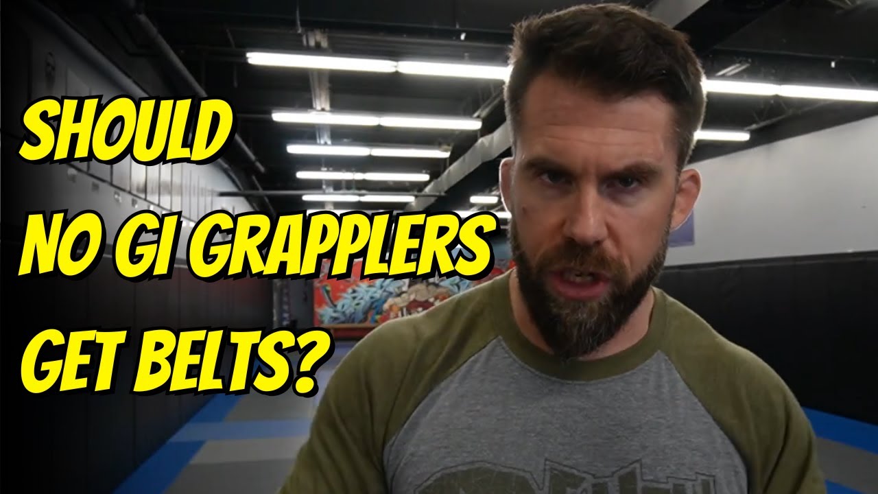 Should Gi and No Gi Rank be Separate in BJJ?