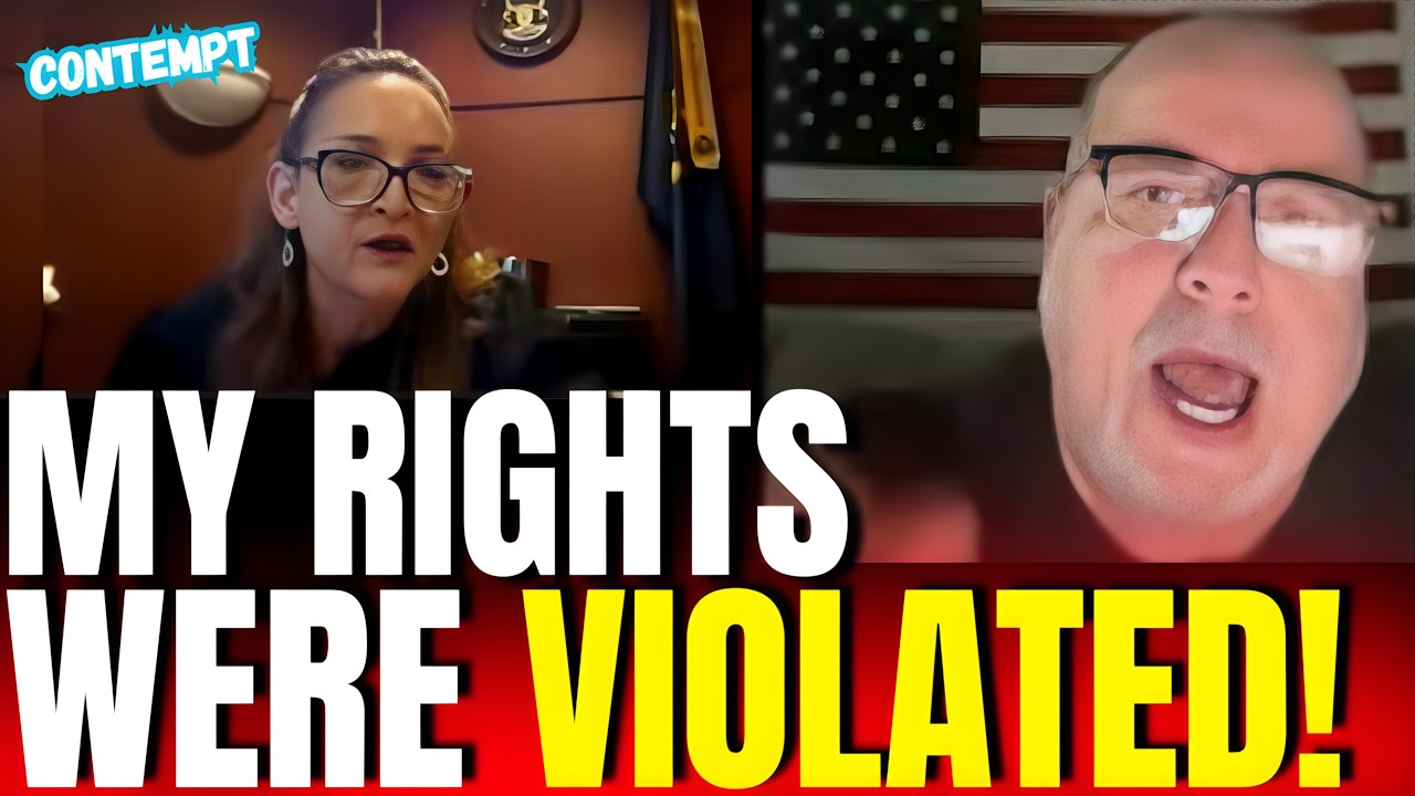 Podcast Host Argues First Amendment— Judge Warns Contempt
