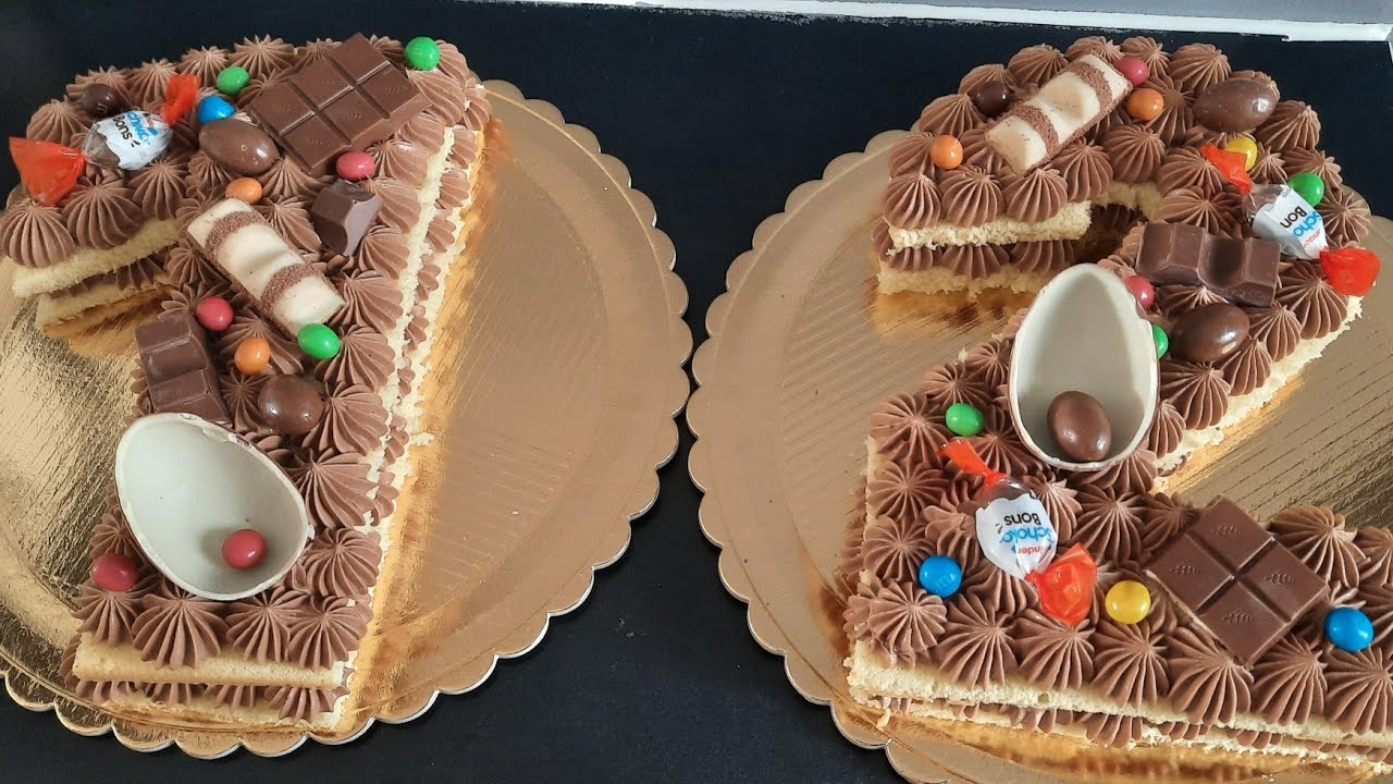 ✅ Comment faire un number cake - génoise/ How to make a number cake  / كيفية صنع كعكة الأرقام