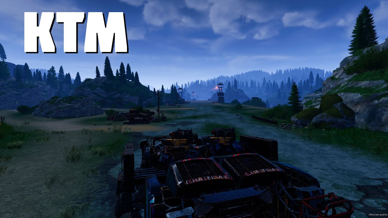 КТМ VS СПАСИБО РАЗРАБАМ🔥ВОТ ПОЧЕМУ Я ПЕРЕСТАЛ ИГРАТЬ НА 8МИ КОЛЕСНОЙ ФОРТУНЕ🔥CROSSOUT🔥
