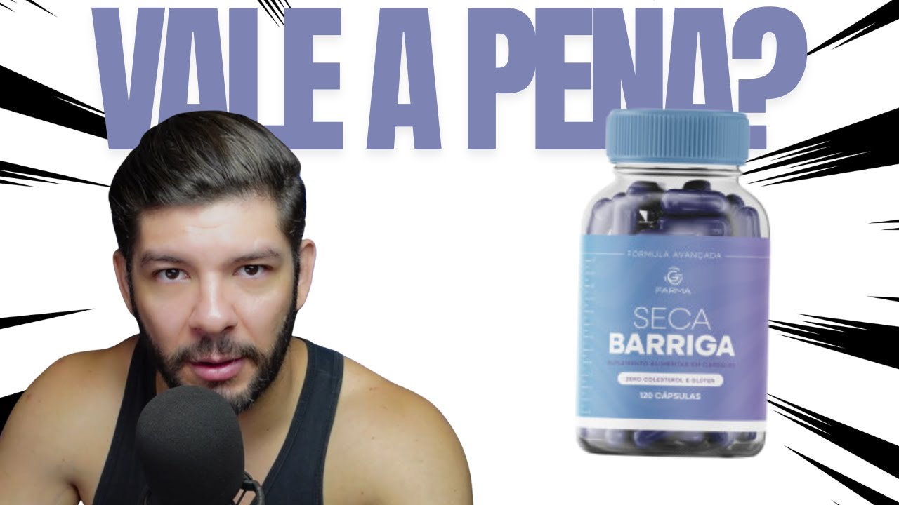 A VERDADE SOBRE SECA BARRIGA (G Farma) GAL&Ecirc;NICA FARMA