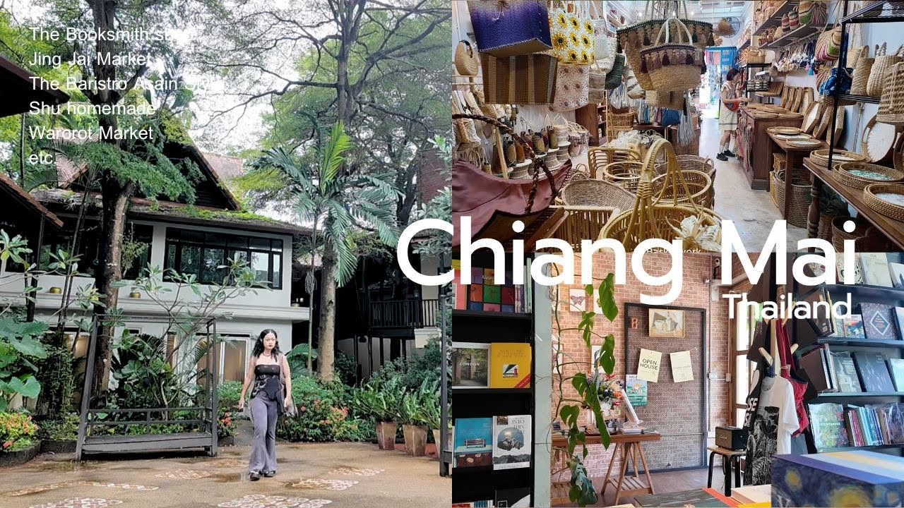 Chiang Mai Memories | Solo Coffee Days & Familiar Places