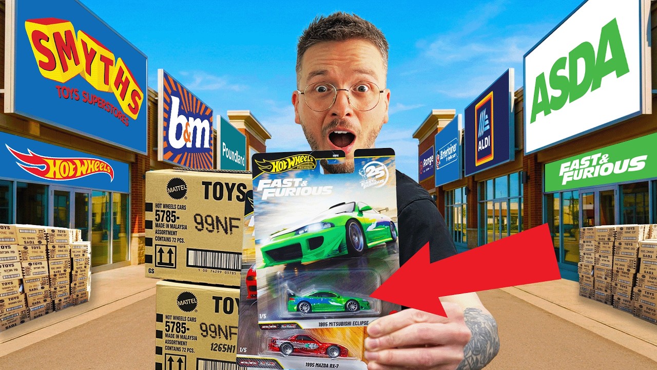 На этот раз Hot Wheels по-настоящему обманули коллекционеров...
