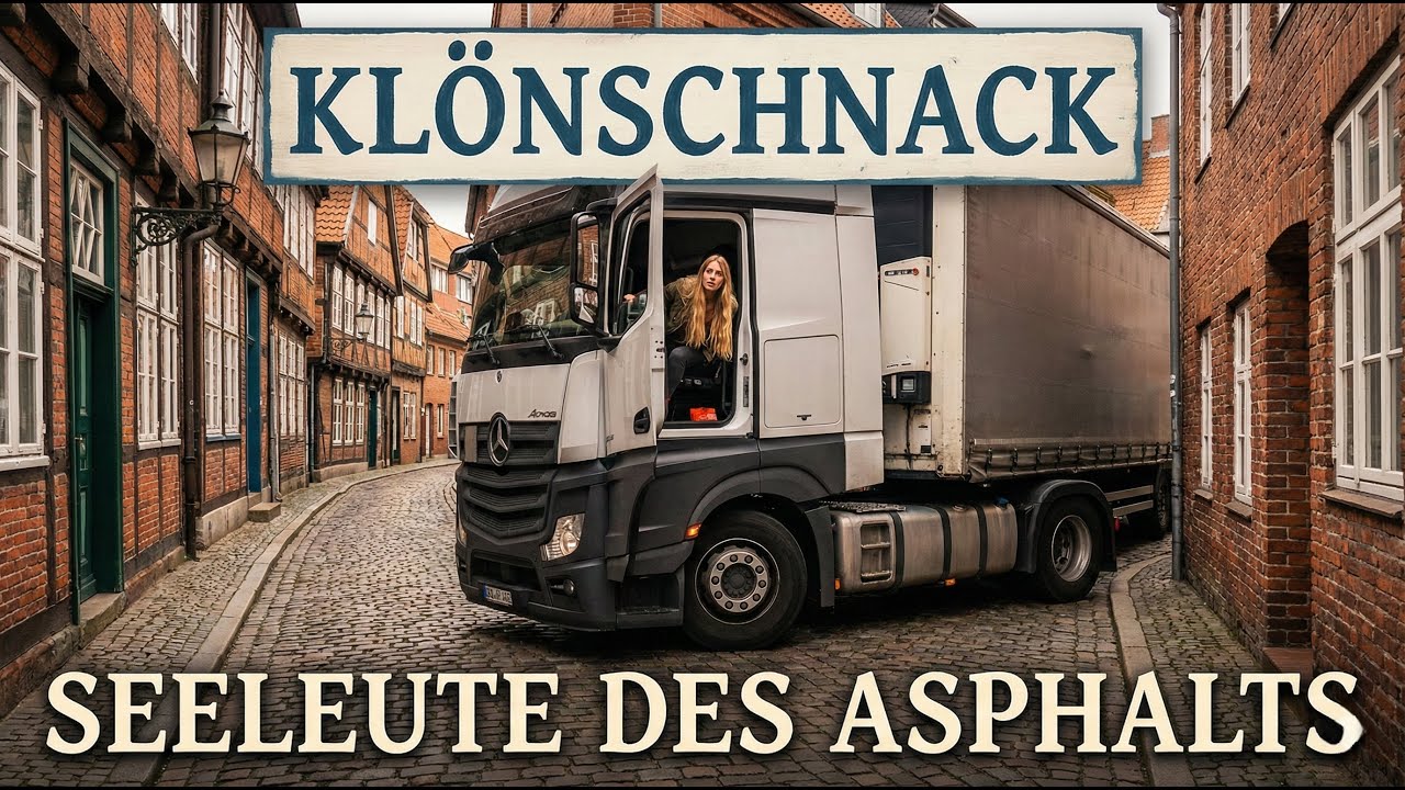 Motivations Montag - Heute: Berufskraftfahrer - Klönschnack 75 aus Hamburg