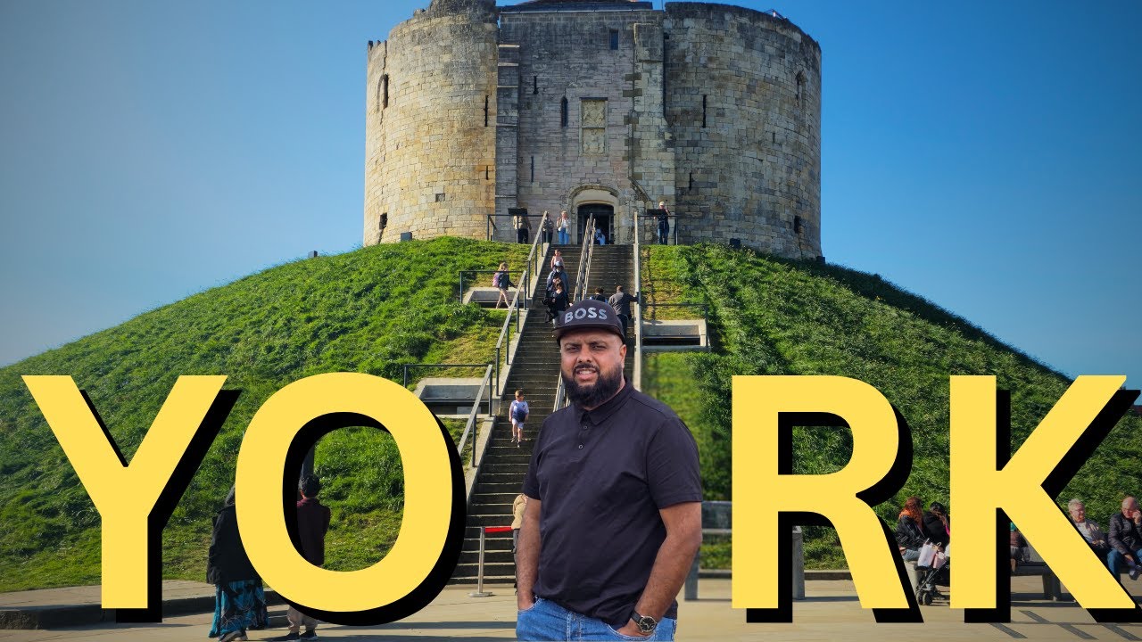 A Very Different City, Just 1 Hour from Bradford