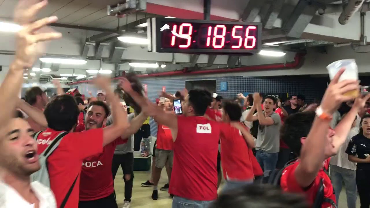 Avellaneda, existe una gran banda - #Independiente, de fiesta en el Maracaná