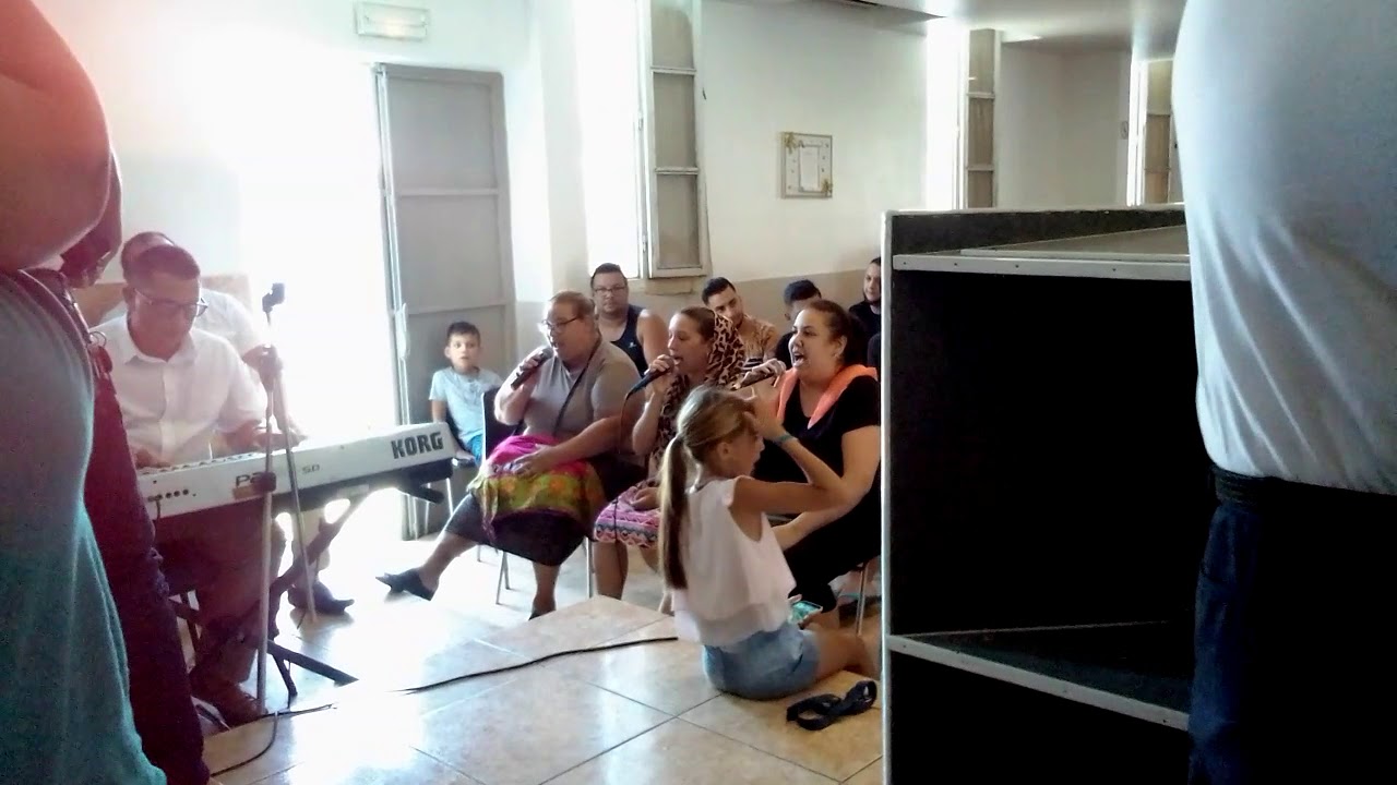 Église de Bélus; Baptêmes du frère Jacob le 8/07/18