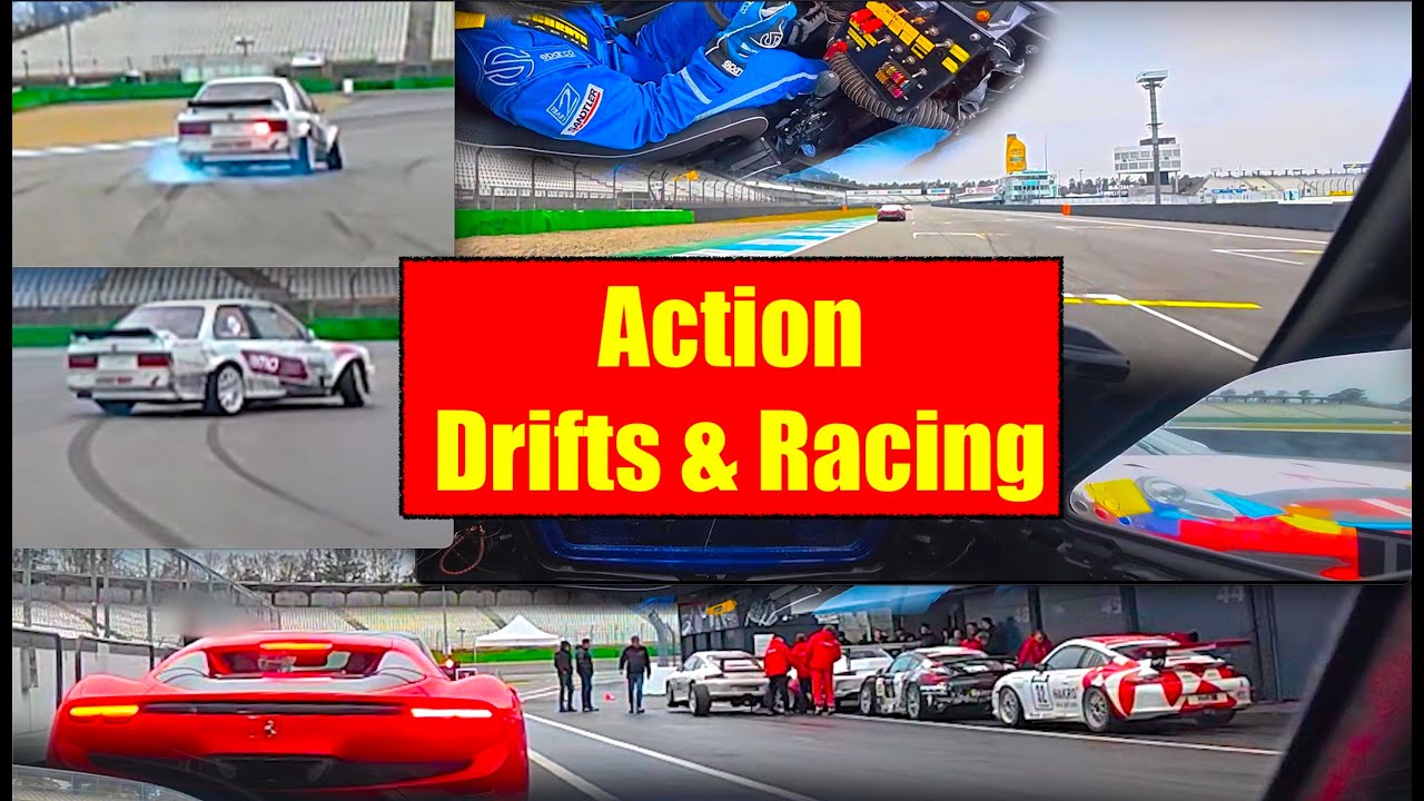 AdventsTrackDay 2025 - Highlights 3 von 4: Race Action | VW Polo G40 - Rennwagen - Hockenheimring: