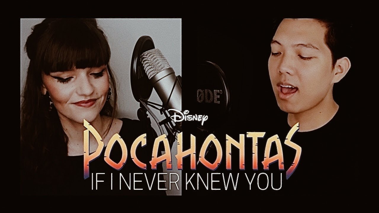 IF I NEVER KNEW YOU - Pocahontas (COVER) | Élise Ald & Clark Mantilla